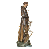 Saint Francis of Assisi Statue - 14 inches tall