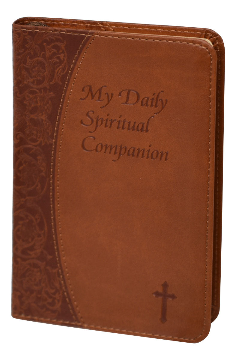 My Daily Spiritual Companion - Brown Imitation Leather Edition