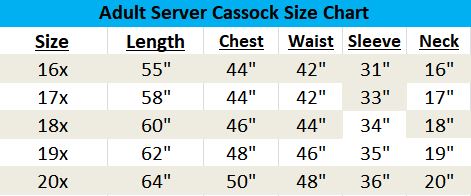 Adult Server & Deacon Black Cassock no 216S & 216U