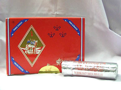Three Kings Charcoal 100 Tab Box  91100301
