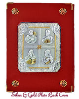 Christ the Teacher & 4 Evangelists Book of the Gospel Cover 10-921