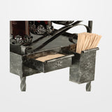 Votive Light Stand Combination Scroll Design in 3 Sizes