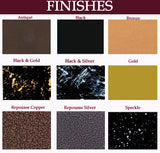 Votive Light Stand Combination Scroll Design in 3 Sizes