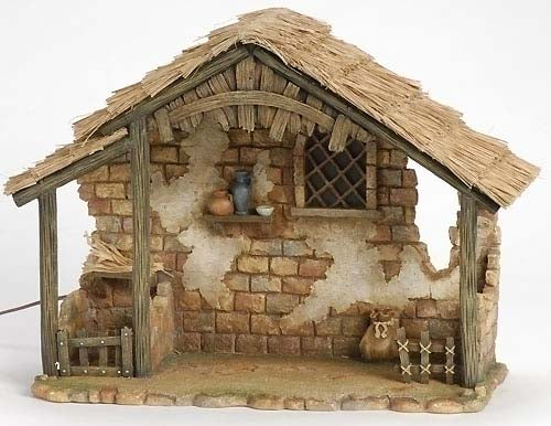 Resin Stable for 7.5 inch Nativity