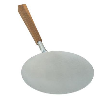 Stainless Steel Communion Paten Wood Handle -no. K19