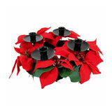 Red Poinsettia Advent Wreath 133831