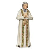 St John Vianney 4 inch boxed figure and holy card