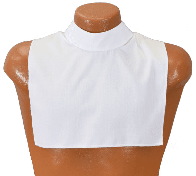 White Amice with Adjustable Velcro Closure
