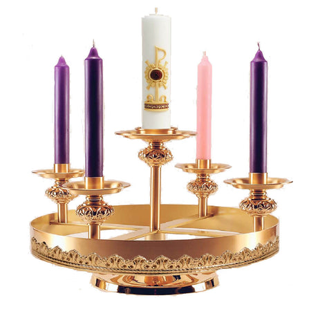 Ring Table Advent Wreath for Churches - 90AD68