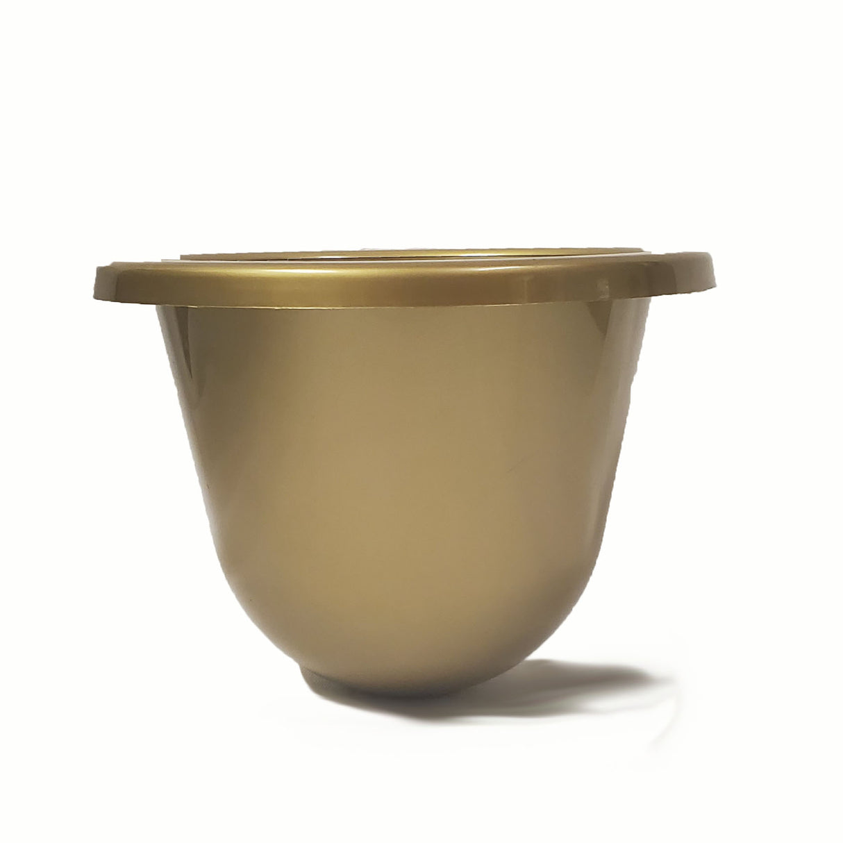 Bronze Color Plastic  Holy Water Pot Liner