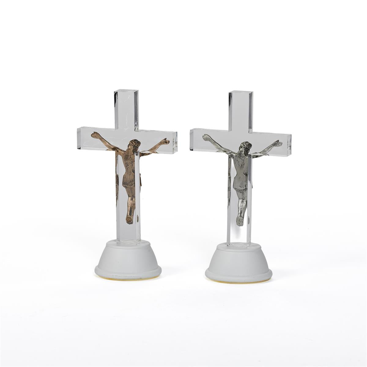 LED Clear Acrylic Crucifix Nightlight 46938