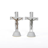 LED Clear Acrylic Crucifix Nightlight 46938