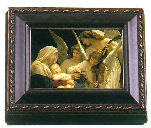 Song of the Angels Rosary & Keepsake Box