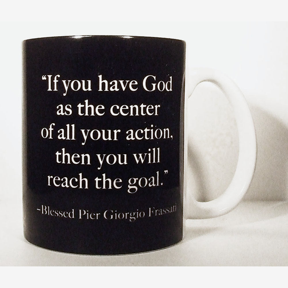 Bl. Pier Giorgio Frassati Portrait Mug