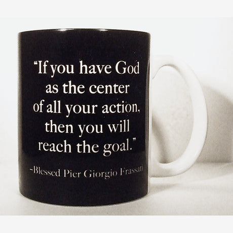 Bl. Pier Giorgio Frassati Portrait Mug
