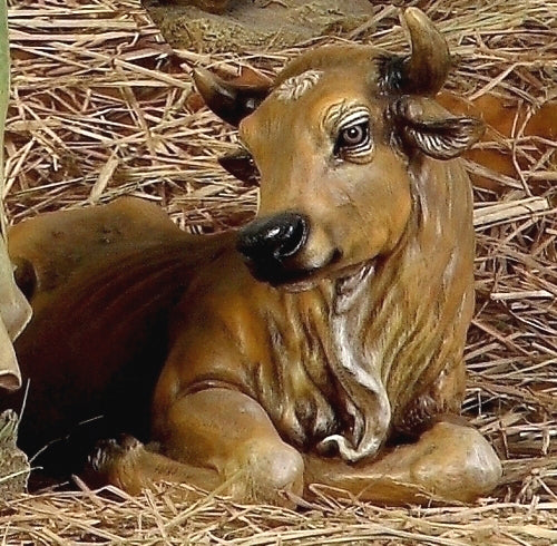 27 inch Scale Oxen Outdoor Nativity Figure 37519