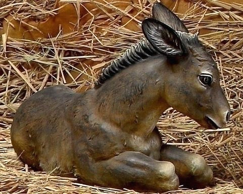 Donkey Outdoor Nativity Figure  no. 37520 - 27 inch Scale
