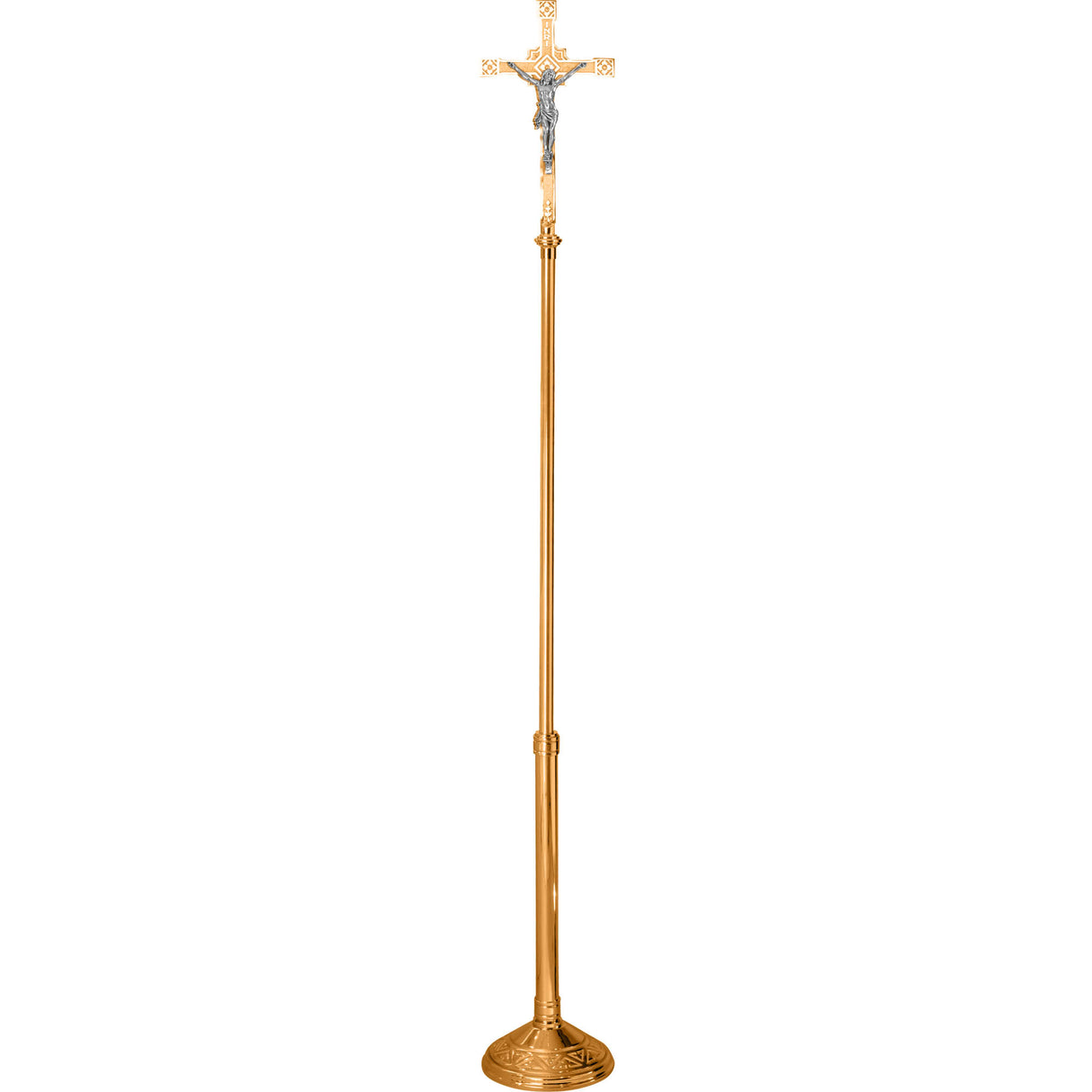 Excelsis Processional Crucifix -  no. 240-207