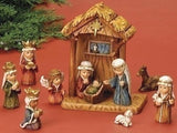 11pc. Kiddie Pageant Nativity Set 36144