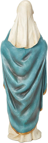Immaculate Heart of Mary Statue - 36.5 inches tall