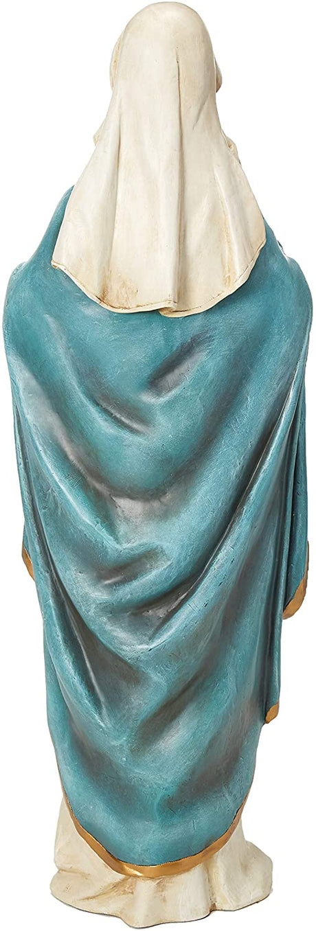 Immaculate Heart of Mary Statue - 36.5 inches tall