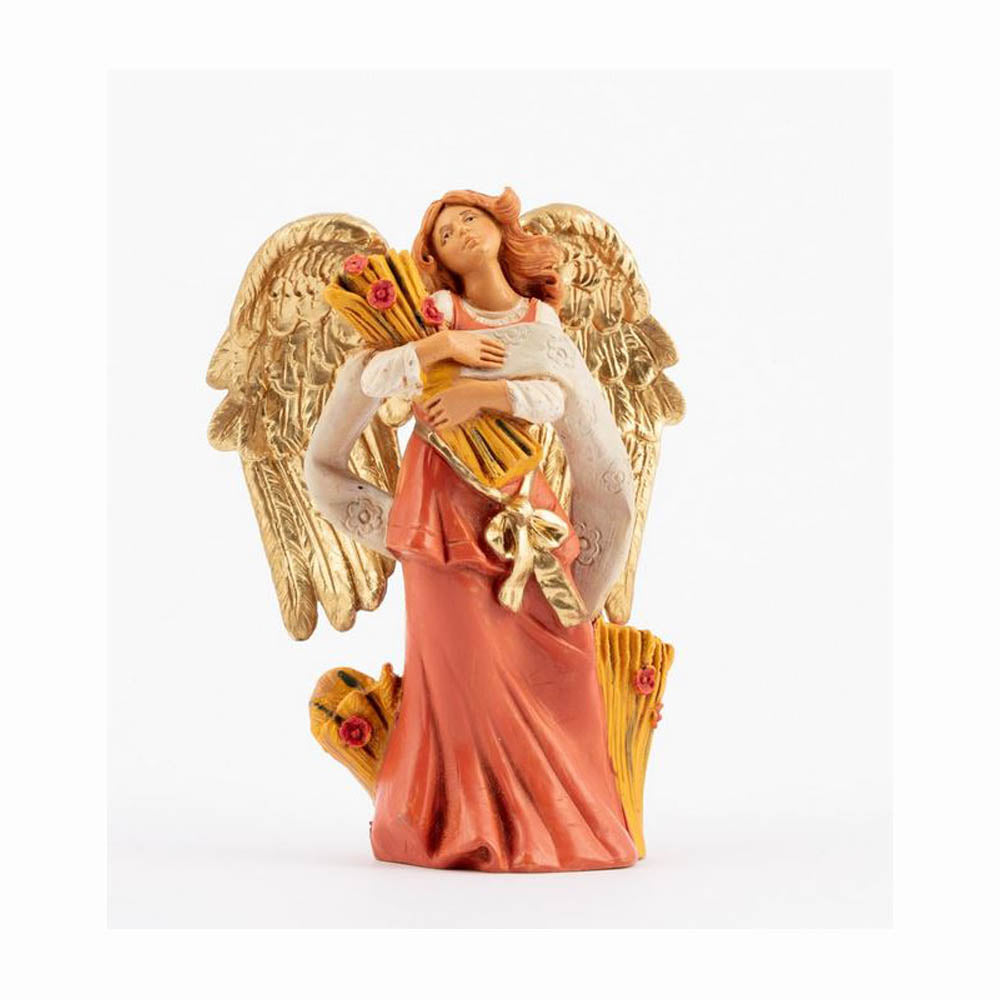 5in Tabitha Angel with Wheat Figure  no. 72687