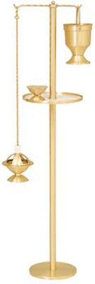 Censer Stand with Center Tray no. K327