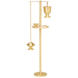 Censer Stand with Center Tray no. K327