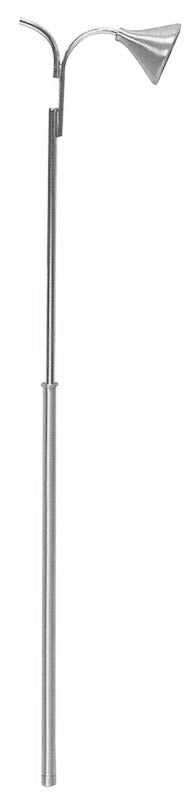 Telescoping Nickel Candle Lighter K145N