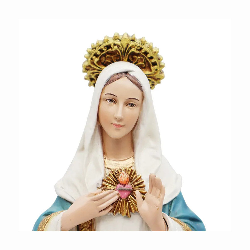 Immaculate Heart of Mary Statue with Prayer Drawer