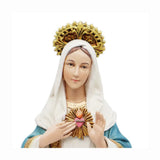 Immaculate Heart of Mary Statue with Prayer Drawer
