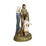 Holy Family Statue with Prayer Drawer