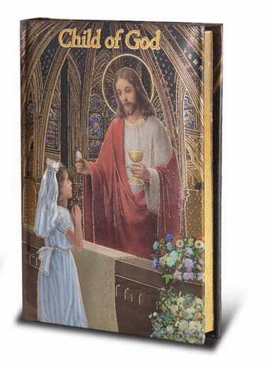 Little Child of God First Communion Mass Book for Girl's - no. 2470