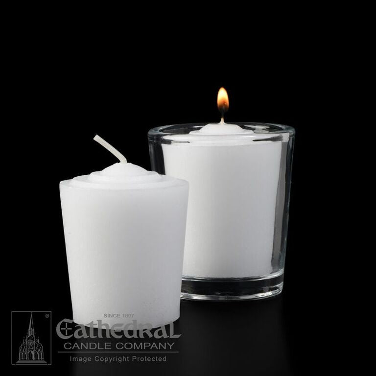 15 hour Votive Candles Home Use - 36 ct box.