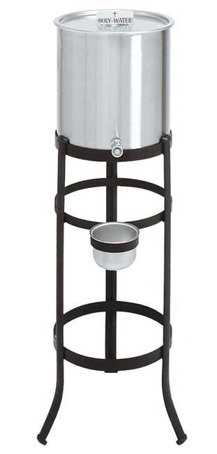 Holy Water Tank & Stand - 5 Gallon Size K445