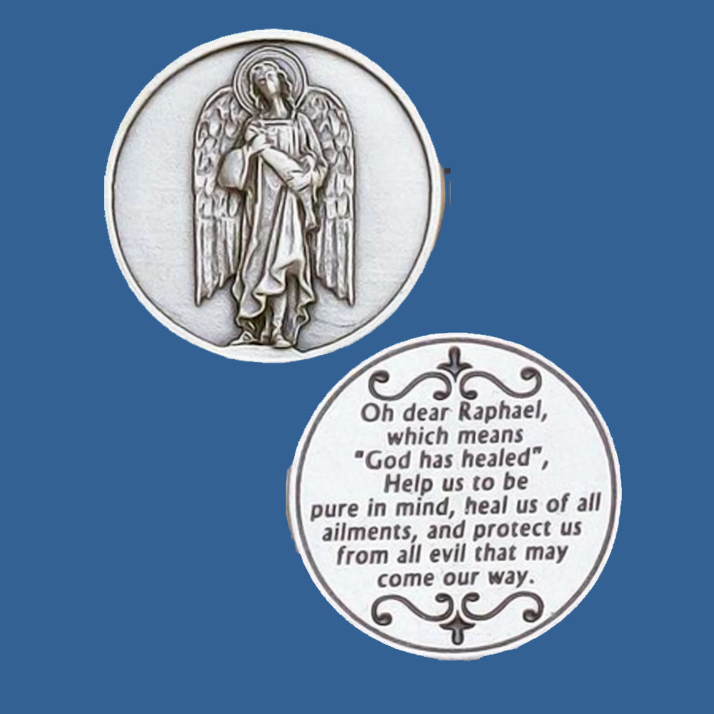 St. Raphael Coin Loose – In His Name Store