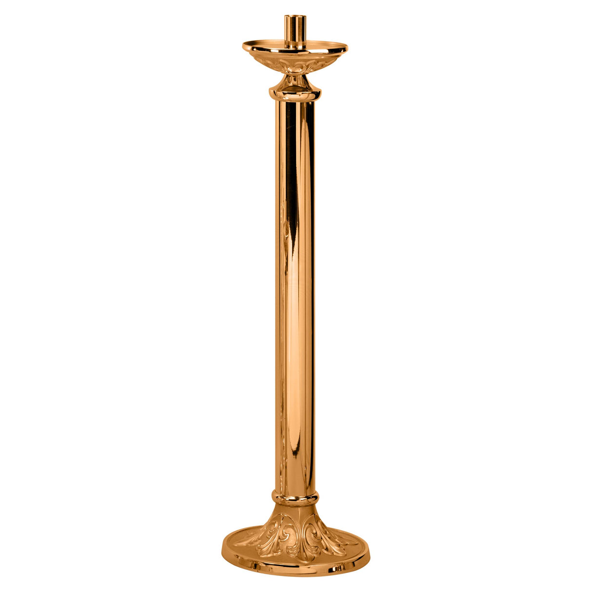 Elegant Leaf Base Paschal Stand - No. 232-17