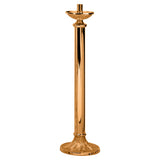 Elegant Leaf Base Paschal Stand - No. 232-17