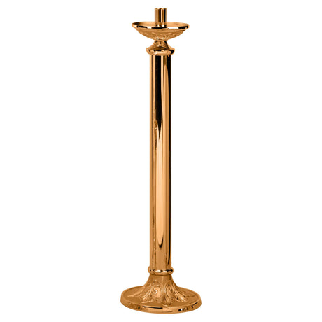 Elegant Leaf Base Paschal Stand - No. 232-17
