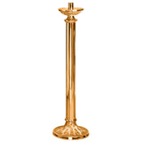 Elegant Leaf Base Paschal Stand - No. 232-17