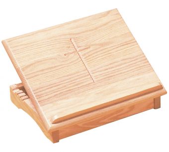 Adjustable Wood Missal Stand in 2 Sizes 1906/08