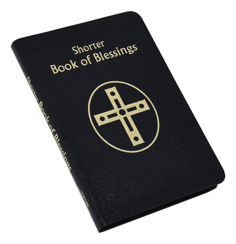Shorter Book of Blessings - Black Leather Edition