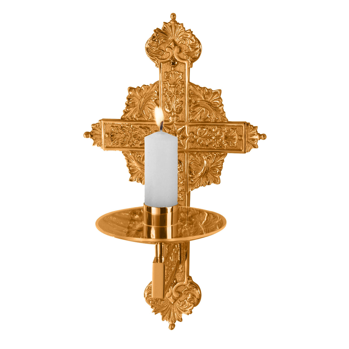 Baroque Consecration Candle  389-214