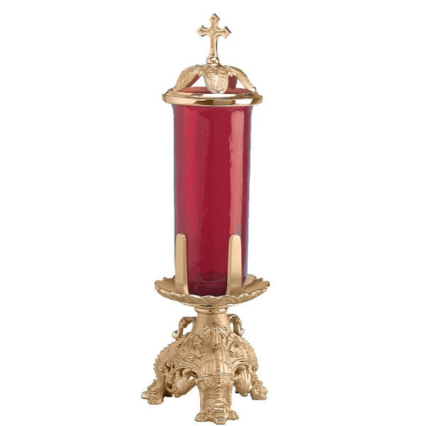 Baroque Sanctuary Lamp with optional Dome 389-47S