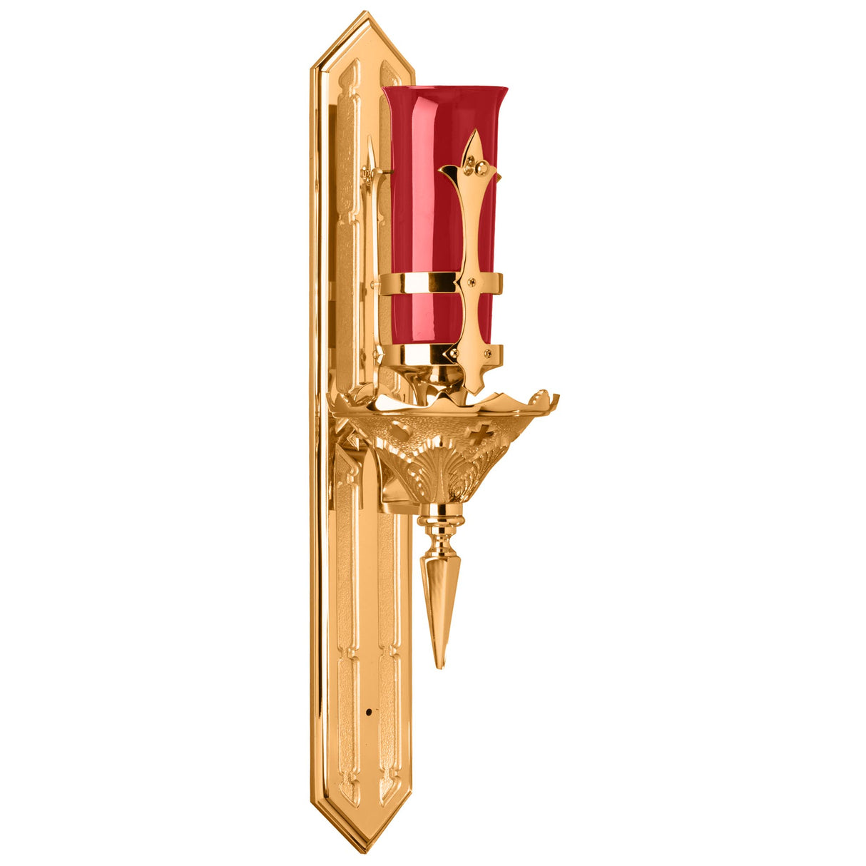 Gothic Wall Mount Sanctuary Lamp - 499-168