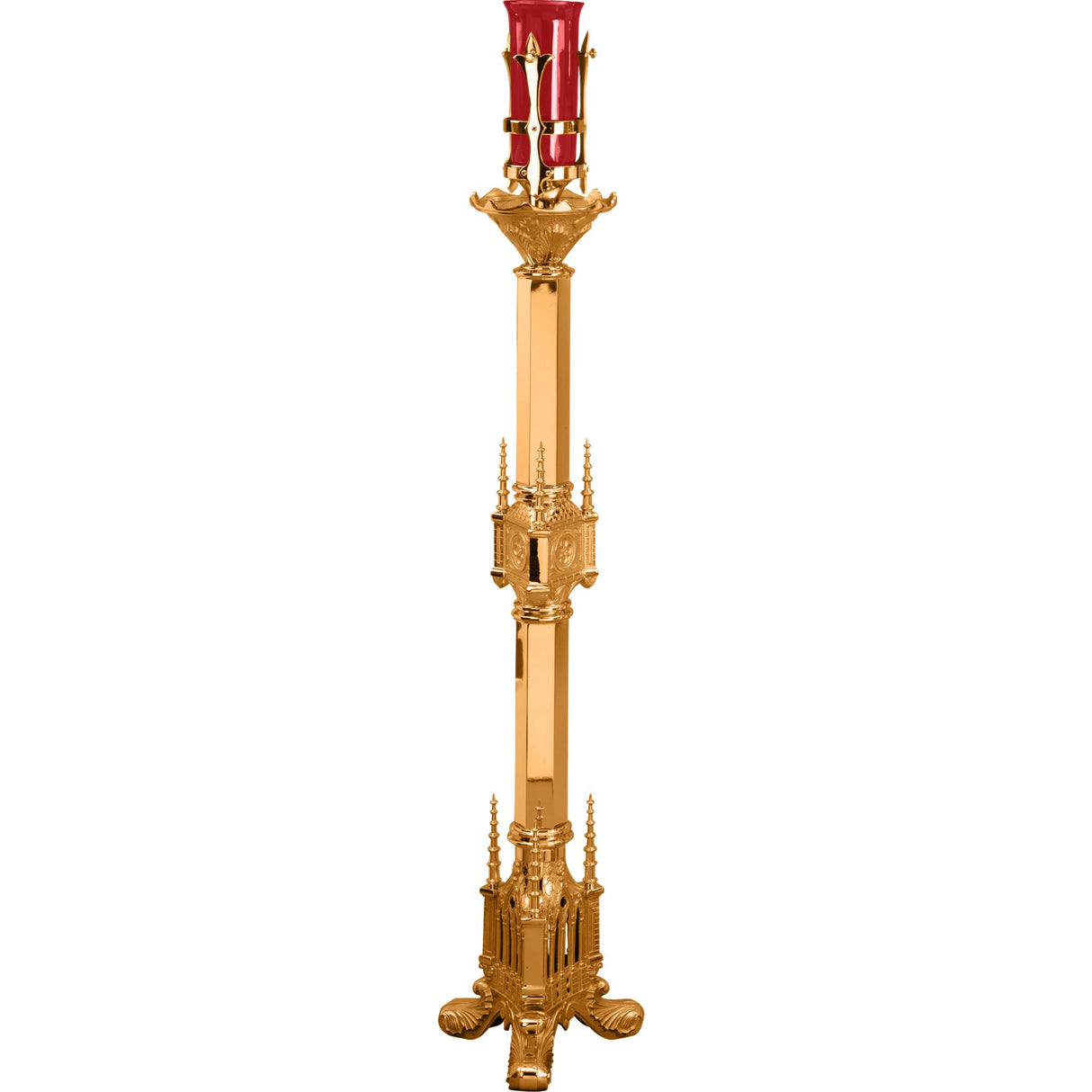 Gothic Sanctuary Lamp Floor Stand (2 sizes) - no. 499-49
