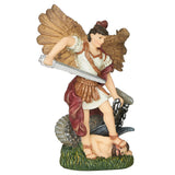 St Michael the Archangel 3.5 inch boxed figure and holy card