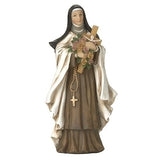 St Therese 3.5 inch boxed figure and holy card
