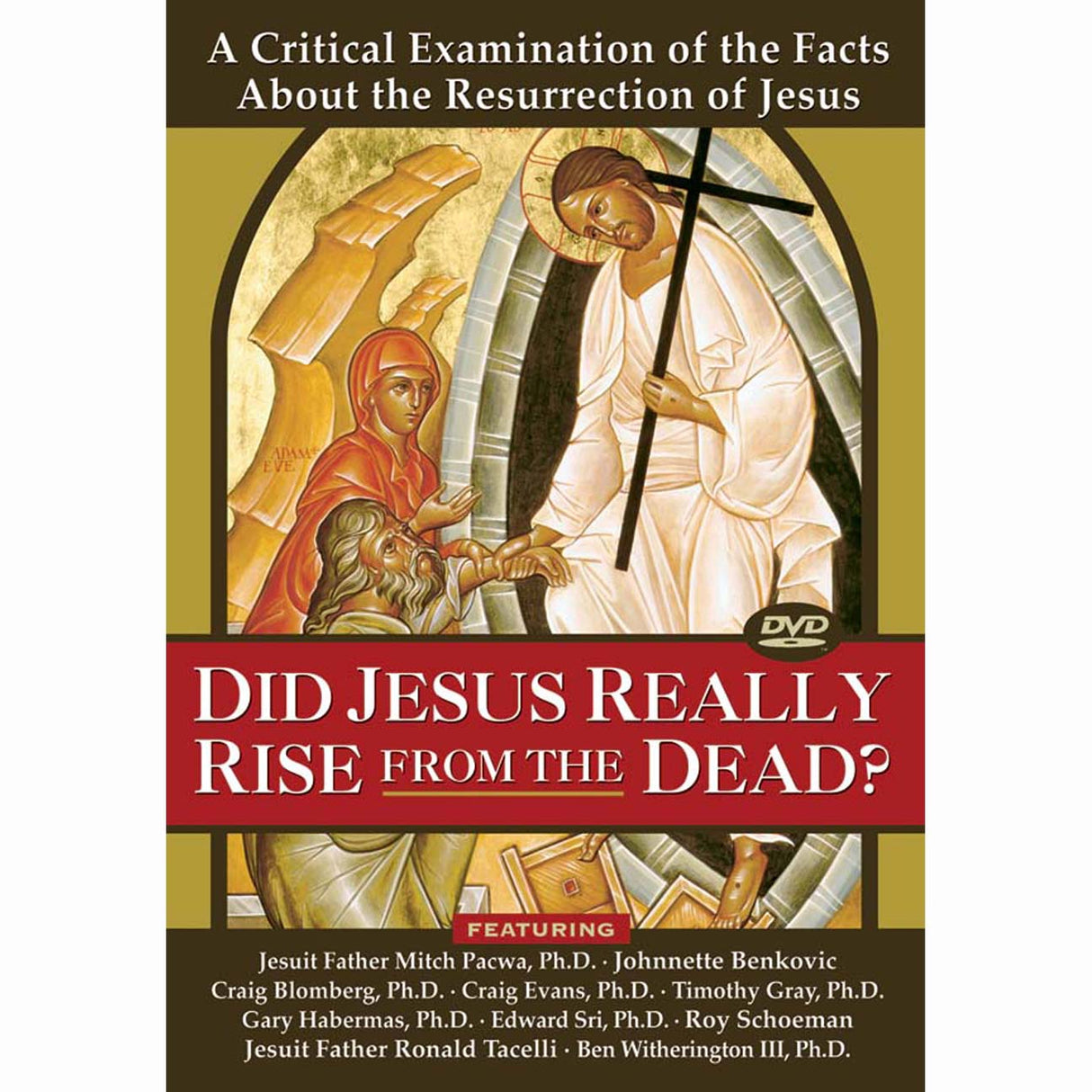 Did Jesus Really Rise from the Dead?  DVD