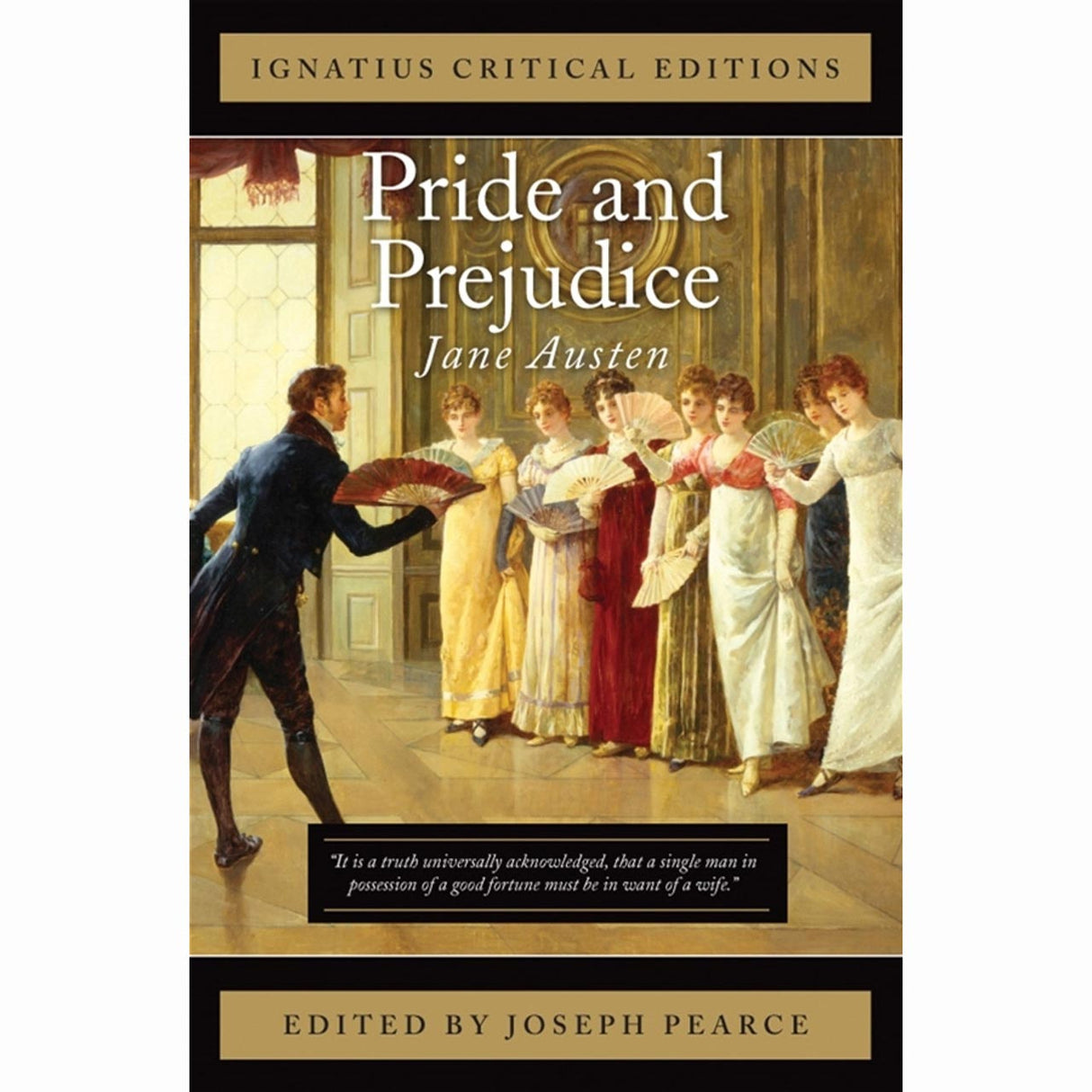 Pride and Prejudice - A Critical Edition